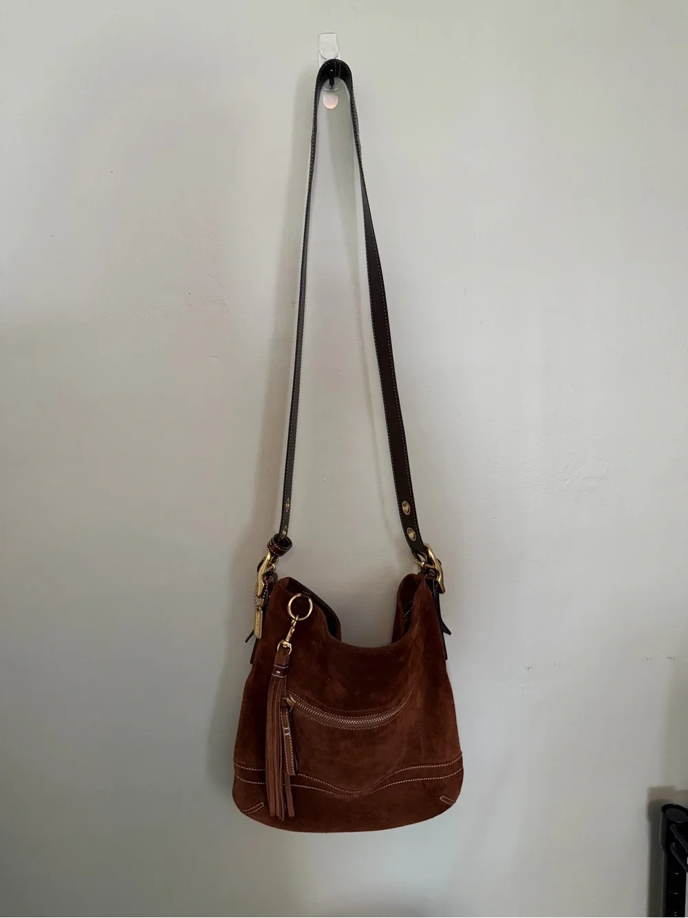 Coach 1419 Hobo Shoulder Bag - Picture 5 of 6